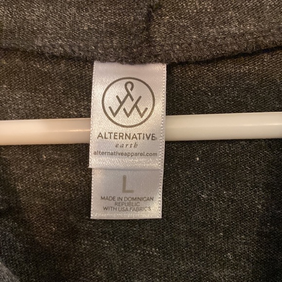 SOLD "Boy Mom” Long Sleeve, Hooded T-Shirt - Picture 3 of 4